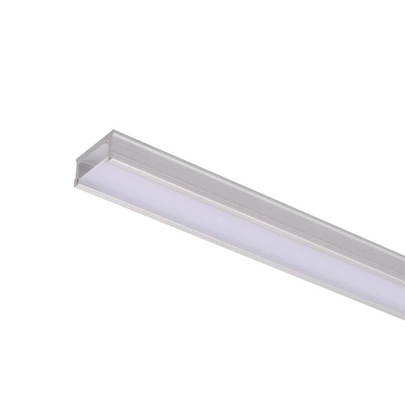 Sleek 60-Inch Aluminum LED Bathroom Light Channel