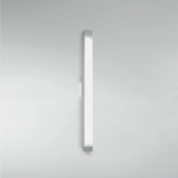 37'' Anodized Aluminum Dimmable Wall/Ceiling LED Light
