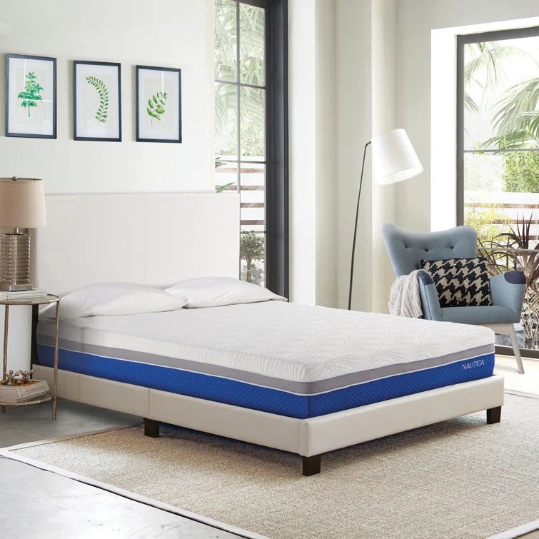 Queen Adjustable Gel Memory Foam Innerspring Mattress