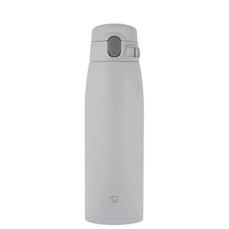 Matte Gray Stainless Steel 28 Oz. Insulated Travel Mug