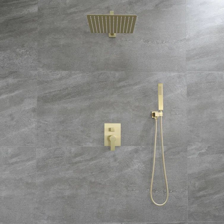 SHAMANDA All-In-One Kit with Rough in-Valve 88003BG