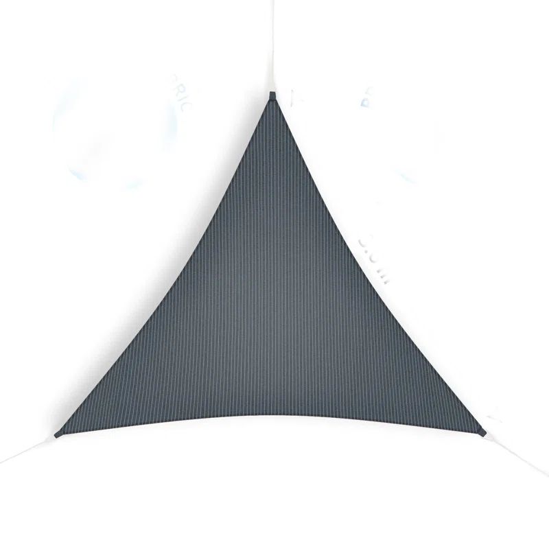 Montecito Brown 11'10" Triangle Outdoor Shade Sail