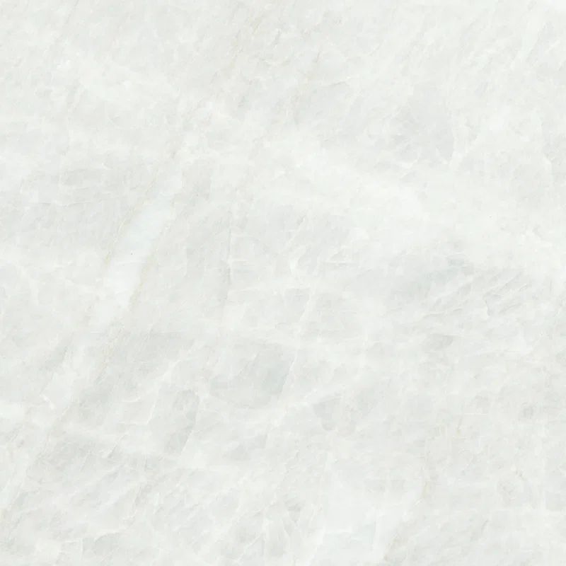 Dune 95'' White Plastic Corner Tile Trim