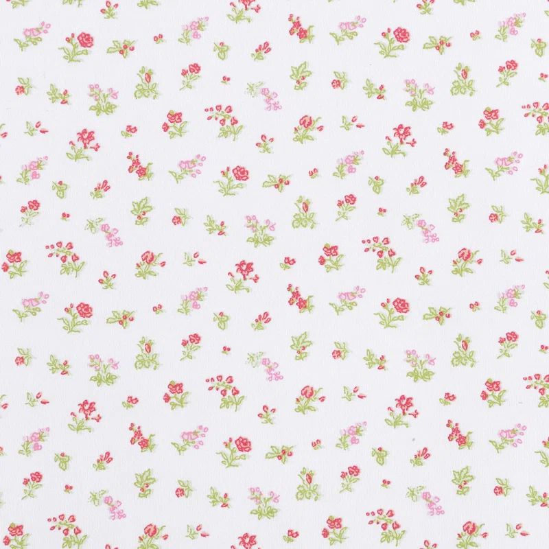 Mae Pink Floral Twin XL Kids Microfiber Sheet Set