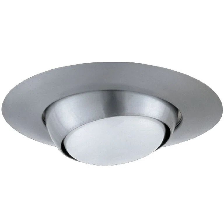 6'' Bronze Adjustable Recessed Trim with LED Compatibility