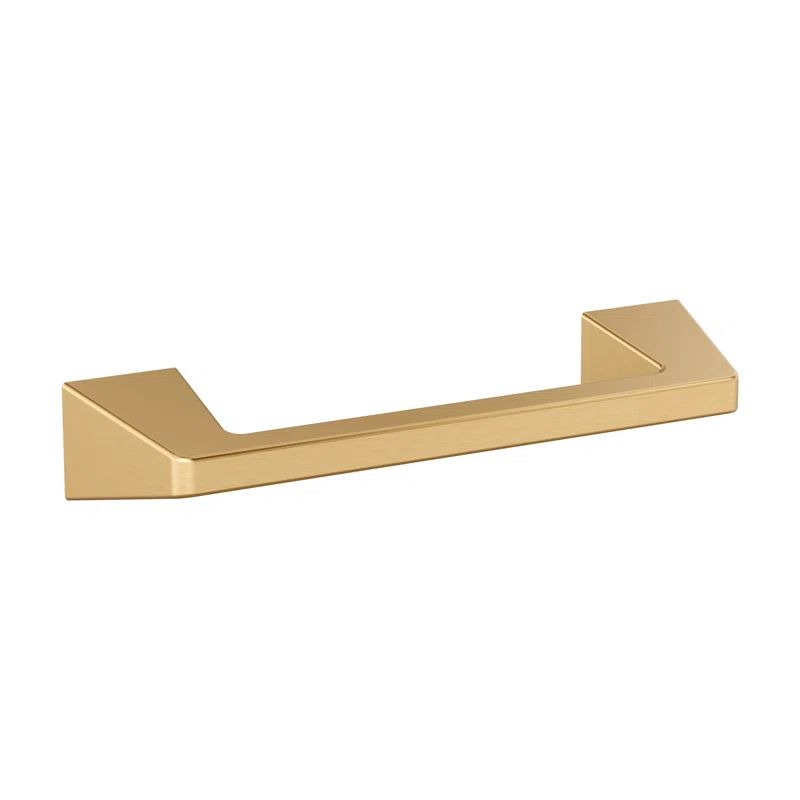 Champagne Bronze 9 inch Wall Mounted Towel Bar