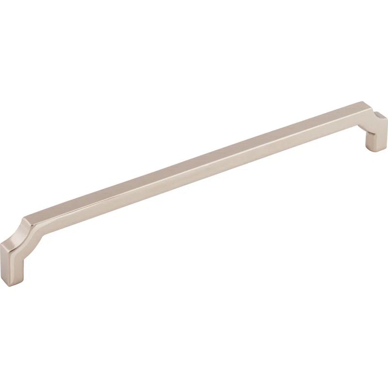 Davenport 9" Brushed Nickel Modern Handle Pull