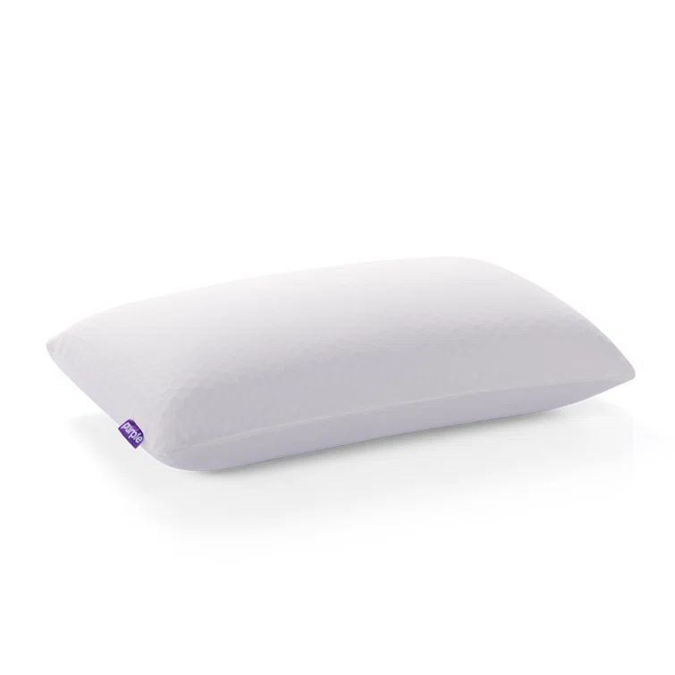 White Talalay Latex Foam Pillow with Cooling Technology
