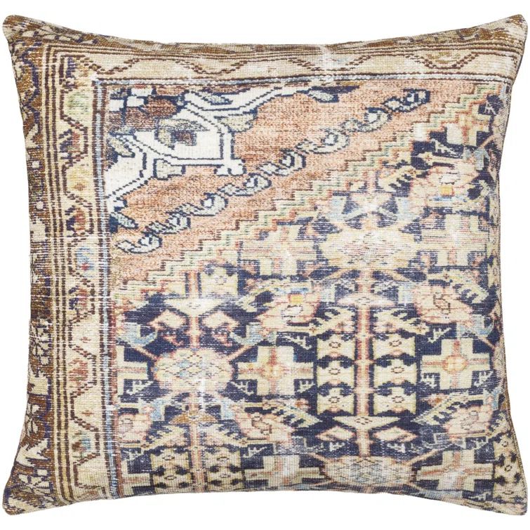 Emily Jean 18" x 18" Polyester Rectangular Floor Pillow Cover