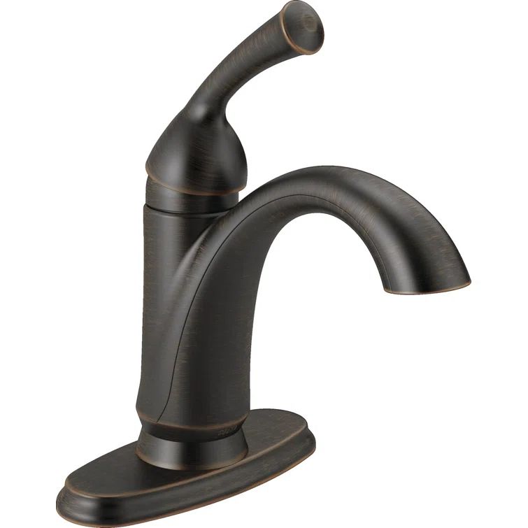 Haywood 9'' Modern Single Hole Stainless Steel Bathroom Faucet