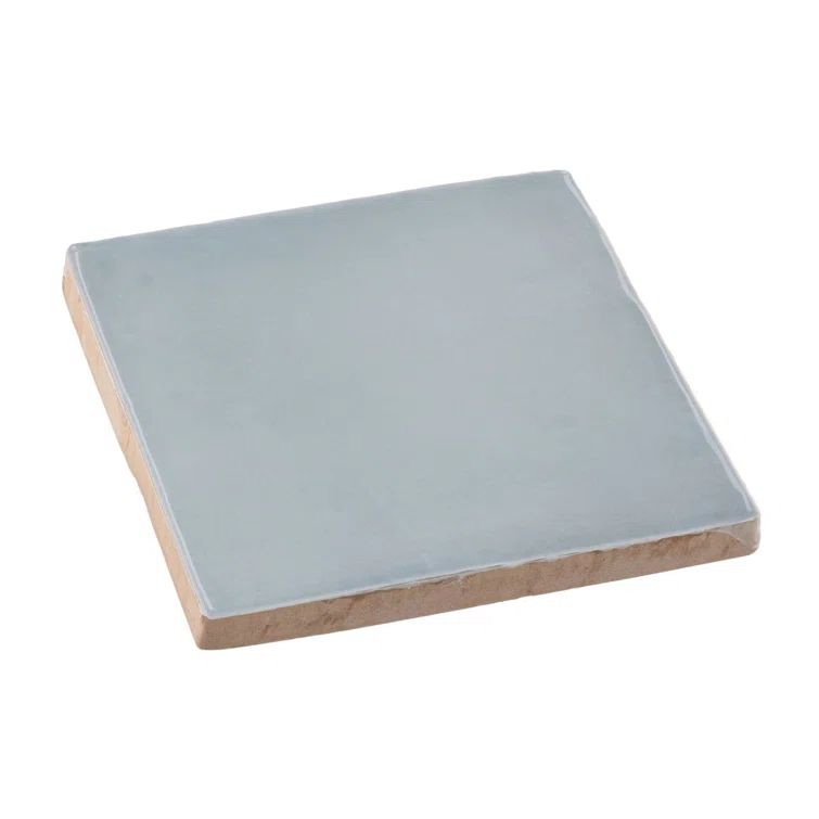 Boyton Blue 4x4 Glossy Ceramic Wall Tile