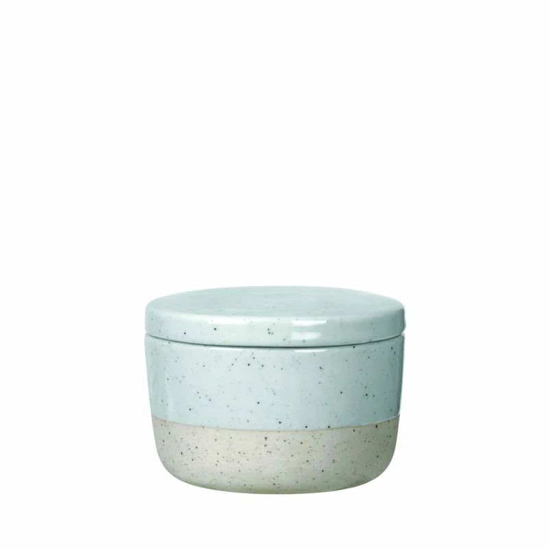 Cloud Ceramic Stoneware Sugar Bowl with Lid