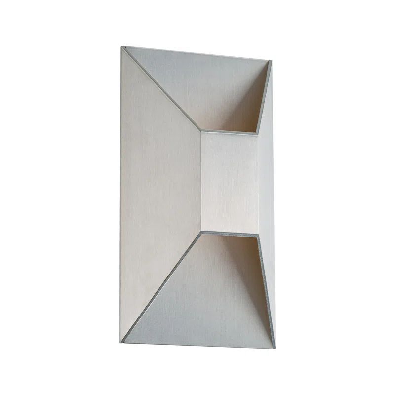Elysian Bronze Dimmable LED Wall Sconce 5.5" W x 10" H