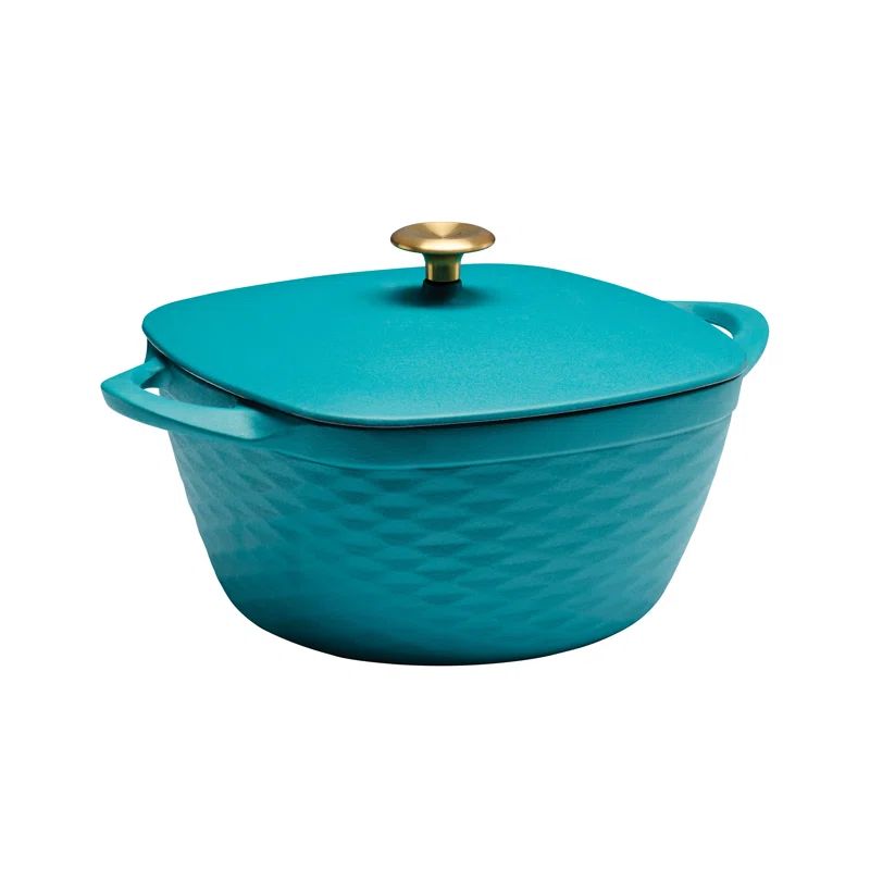 Tramontina Tramontina Prisma 7 Qt Enameled Cast Iron Covered Square Dutch Oven