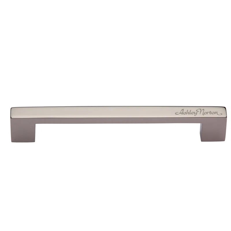 Satin Nickel 4.5" Solid Brass Cabinet Bar Pull