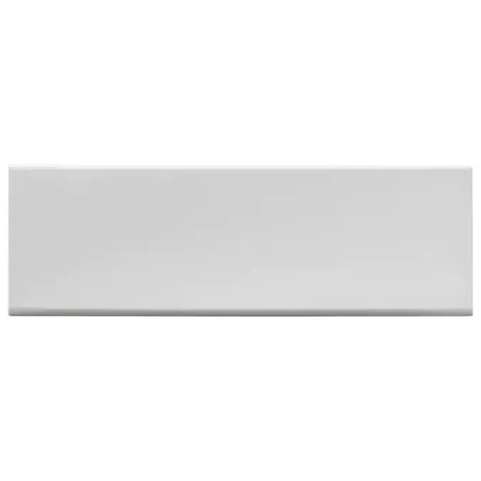 Abbey Road Polished Light Gray Porcelain Wall Tile