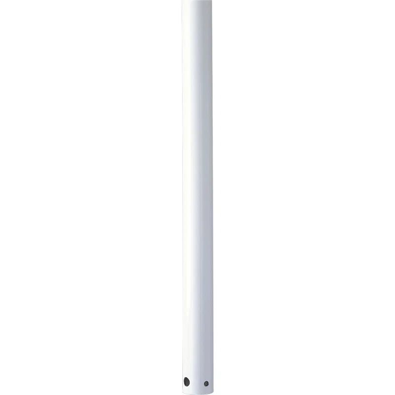 AirPro 36" White Ceiling Fan Downrod