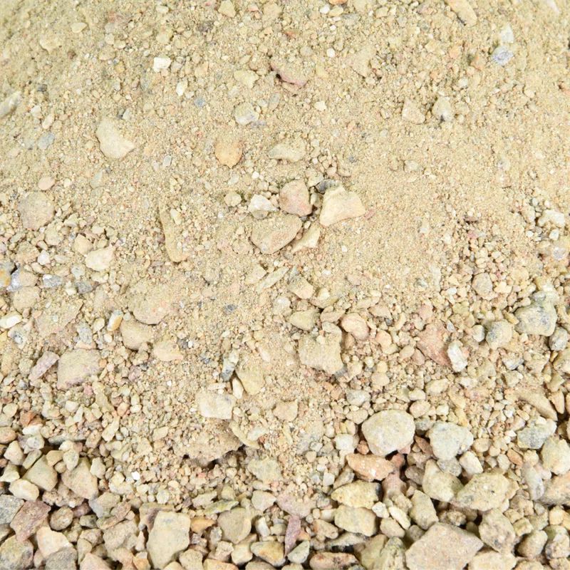 Palm Springs Gold Decomposed Granite Landscaping Rocks, 20 lbs