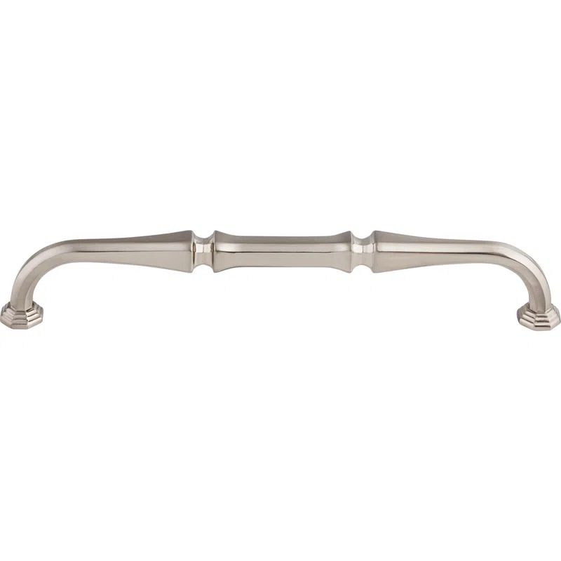 Brushed Satin Nickel 7" Transitional Drawer Pull