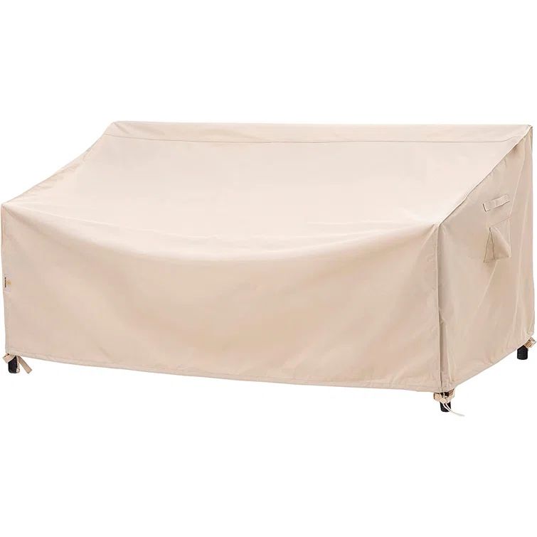 Beige Heavy Duty Waterproof Outdoor Patio Sofa Cover
