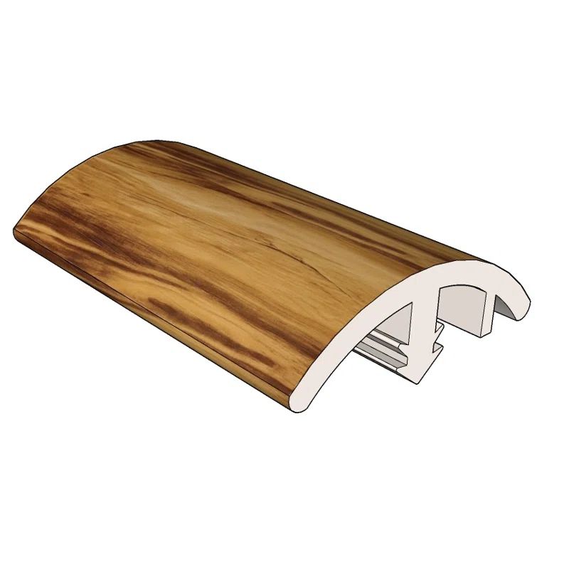 Sequoia Waterproof Vinyl Overlap Reducer for Wood Look Flooring