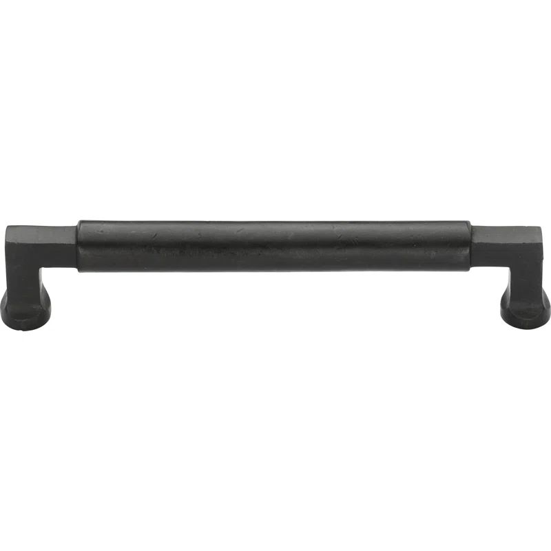 16" Dark Bronze Modern Cabinet Pull Bar