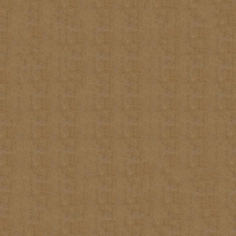 Arlington Tan and Brown Faux Leather Upholstery Fabric