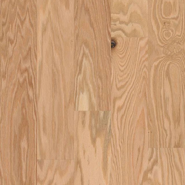 Natural Oak 5" Wide Matte Engineered Hardwood Flooring