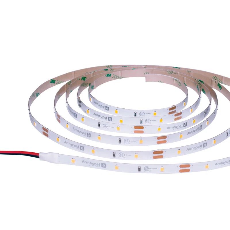 16.4 ft White LED Tape Light with 30 LEDs/m