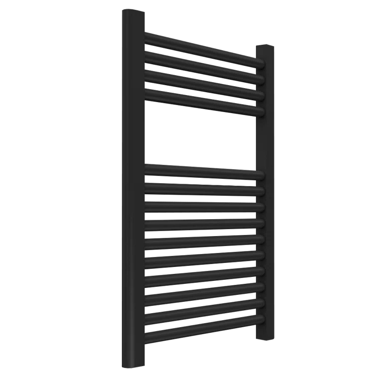 Artos Denby Straight Towel Rail Towel Warmer M06875W-BK