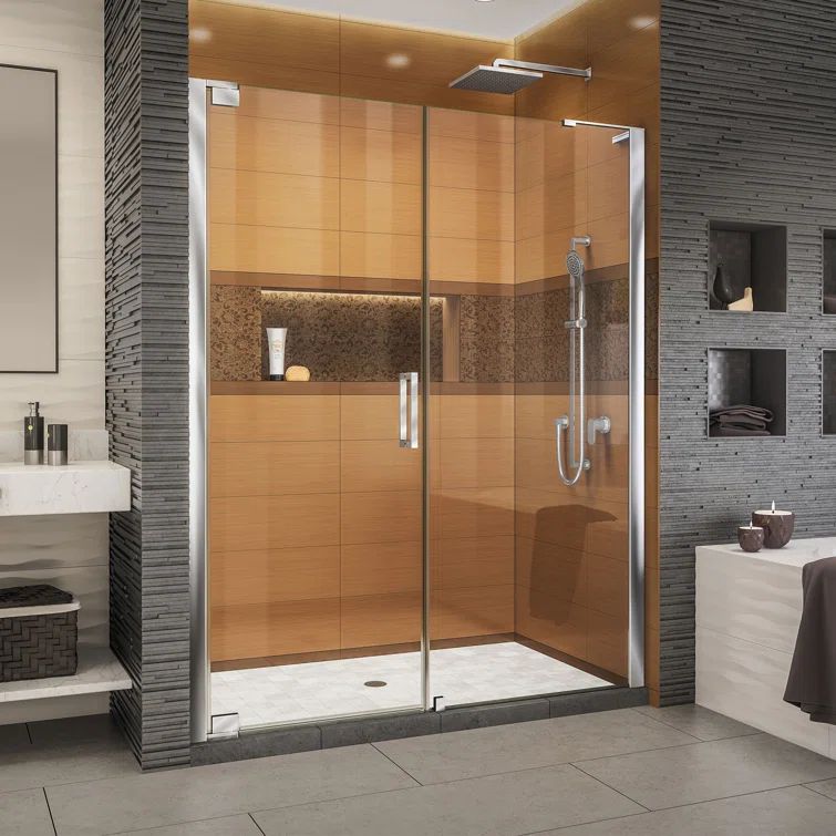 Elegance-LS 55"-57" Frameless Pivot Shower Door with ClearMax Technology