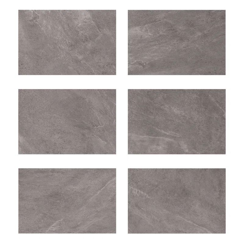 Monolith Slate Gray 24x36 Matte Porcelain Outdoor Floor Tile
