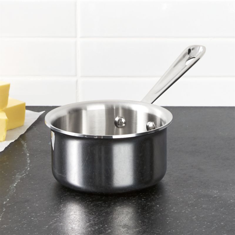 Stainless Steel Non-Stick Butter Warmer with Pour Spout