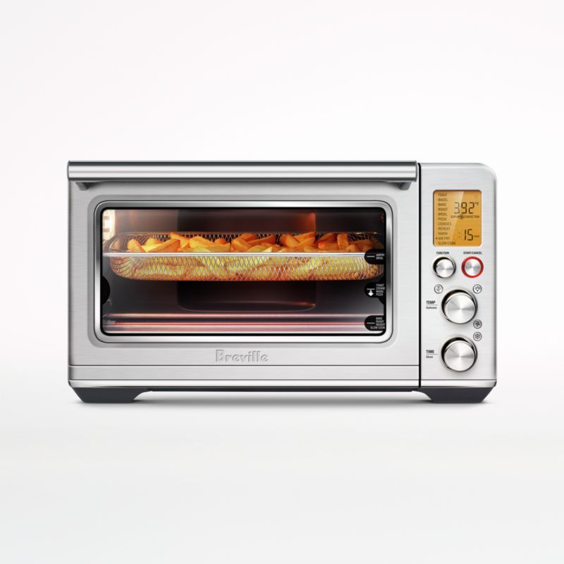 Breville Stainless Steel 6-Slice Air Fryer Toaster Oven