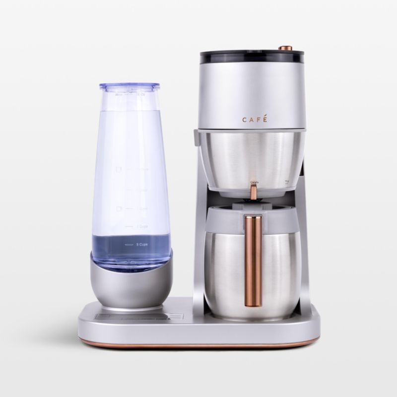 Stainless Steel 10-Cup Programmable Coffee Maker with Thermal Carafe