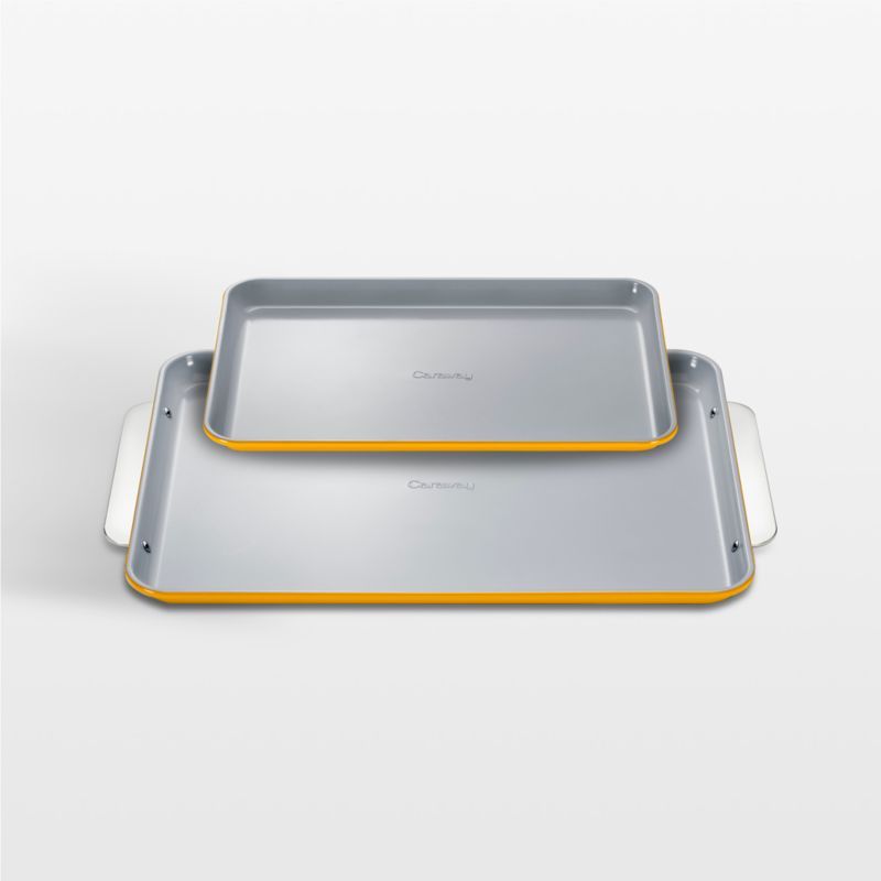 Marigold Non-Stick Ceramic Baking Sheet Duo Set