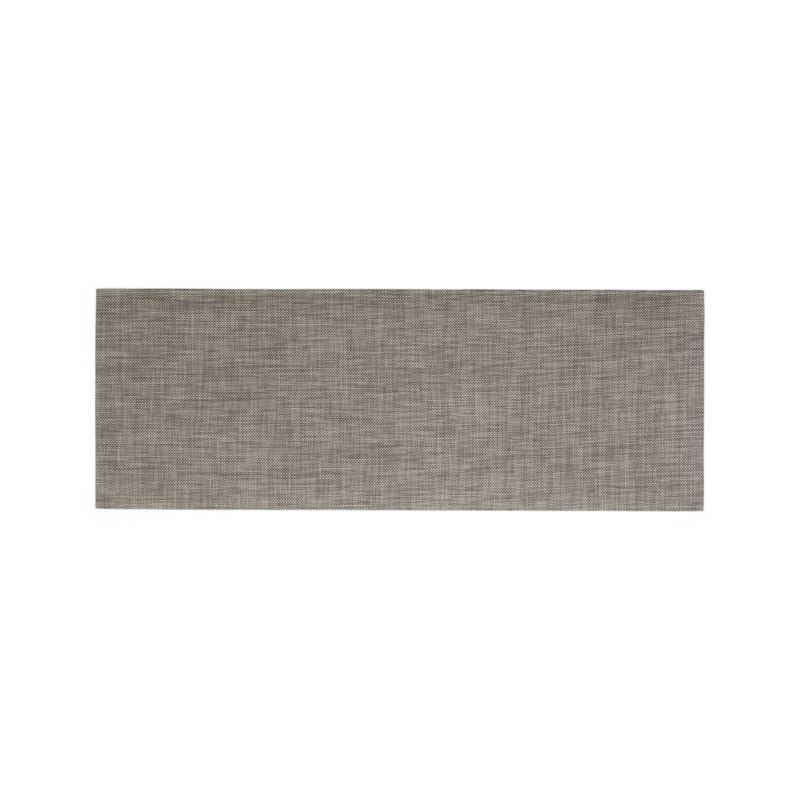 Oyster 26" x 72" Non-slip Stain-resistant Synthetic Rug