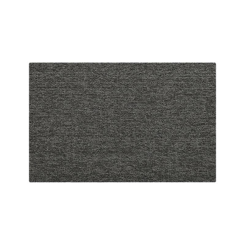 Heathered Fog 18" x 28" Vinyl Outdoor Personalized Doormat
