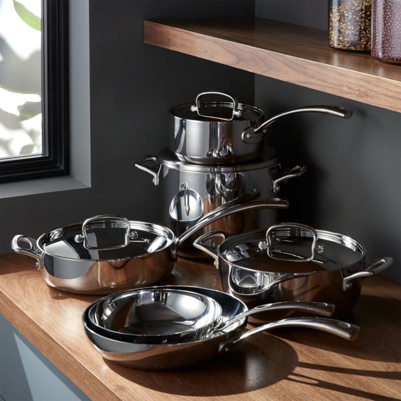 Cuisinart French Classic 10-Piece Stainless Steel Cookware Set