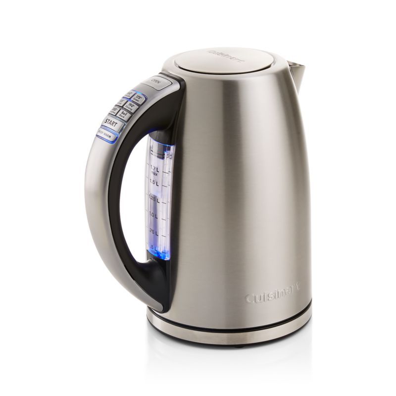 Cuisinart 1.7L Stainless Steel Programmable Electric Kettle
