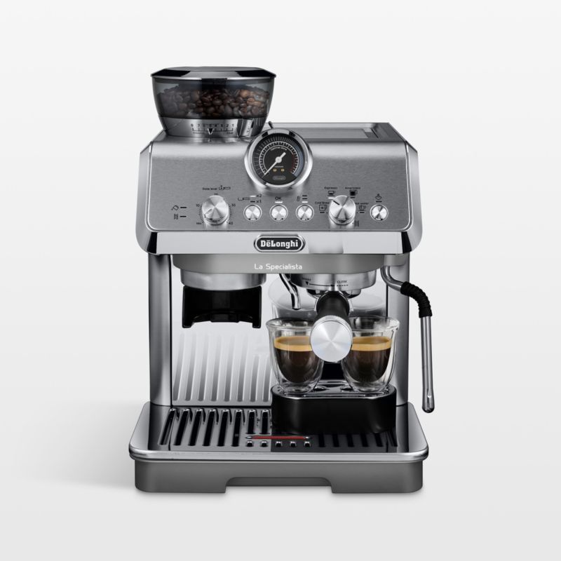 De'Longhi Stainless Steel Super Automatic Espresso Machine with Grinder