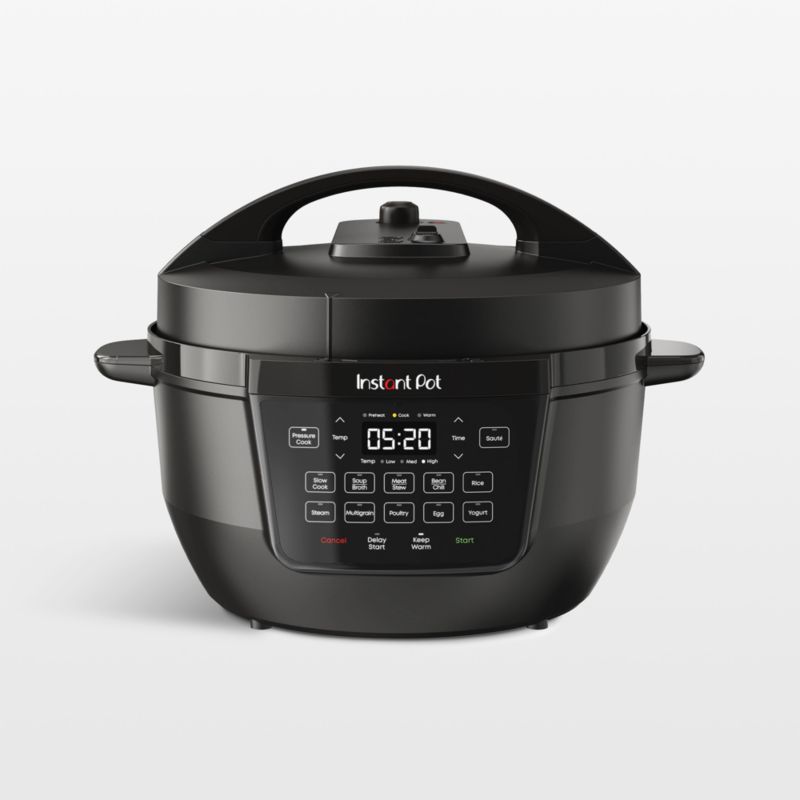 Instant Pot 7.5 Quart Black Stainless Steel Digital Multi-Cooker