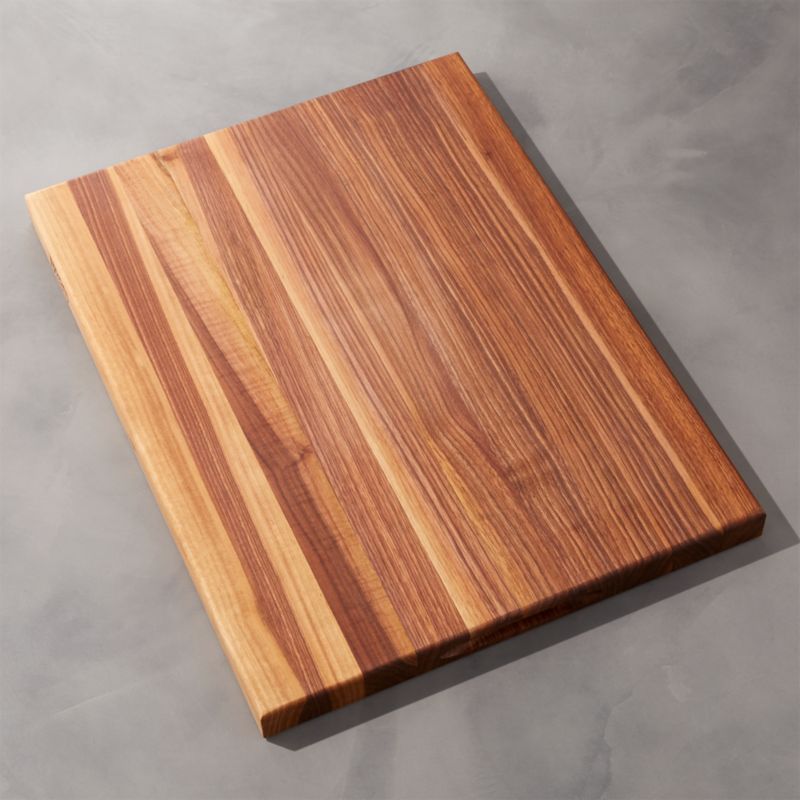 John Boos Large Walnut Reversible Wood Cutting Board