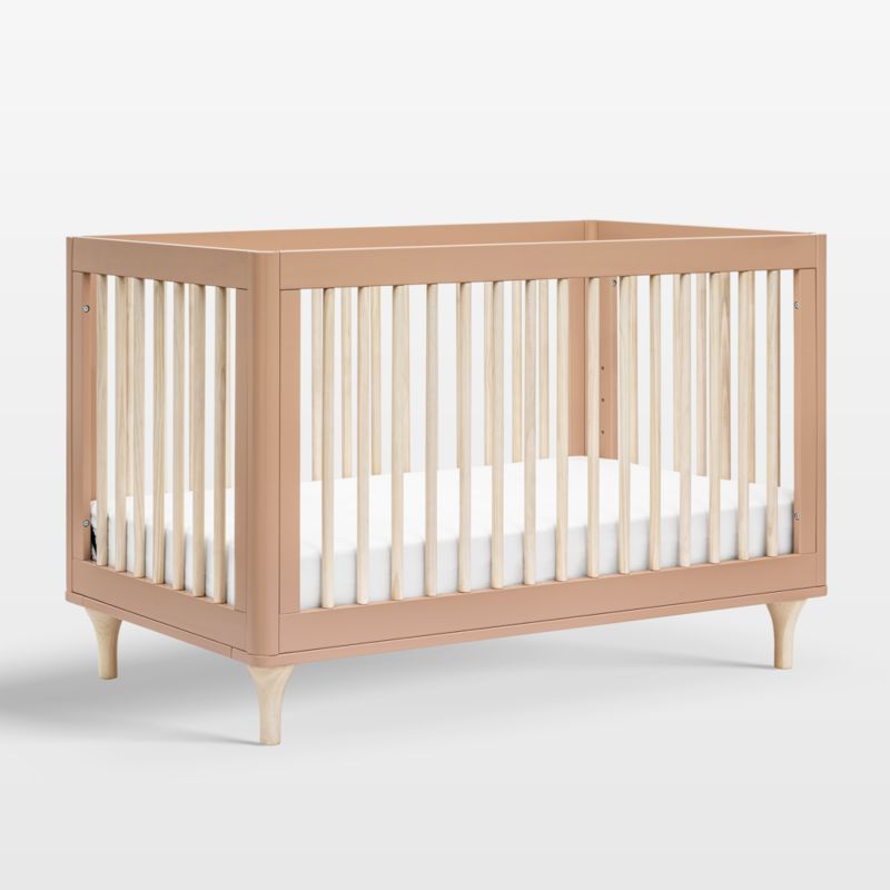 Canyon and Washed Natural Pine Convertible Crib
