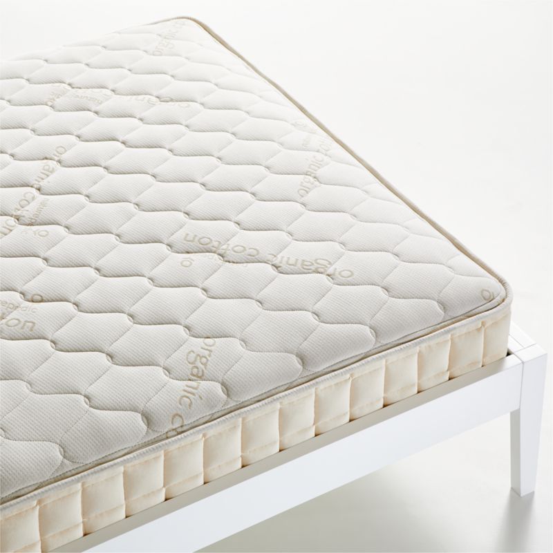 Full Organic Cotton Innerspring Mattress with Waterproof Side