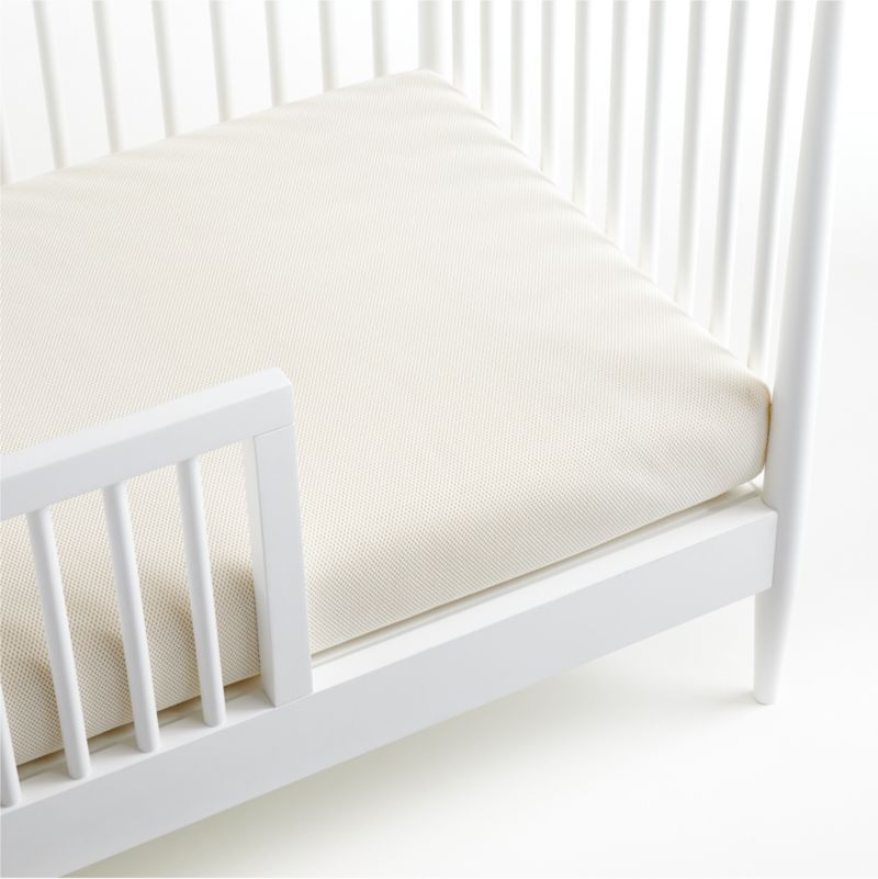 Organic Waterproof 2-Stage Crib and Toddler Mattress