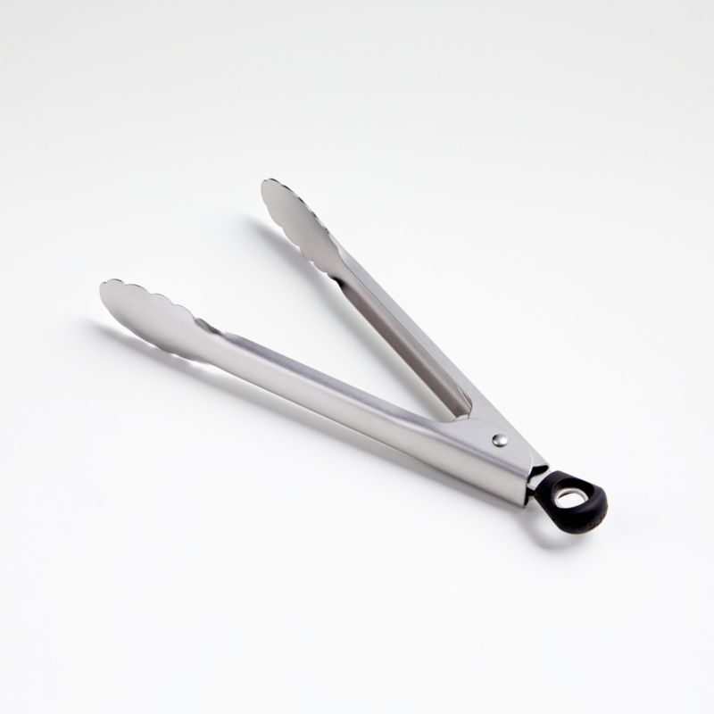 Compact Stainless Steel Mini Serving Tongs