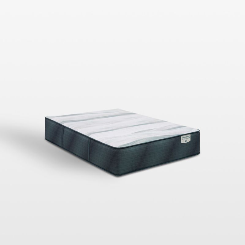 Twin Medium Gray Handcrafted Innerspring Mattress with Sustainably Sourced Materials