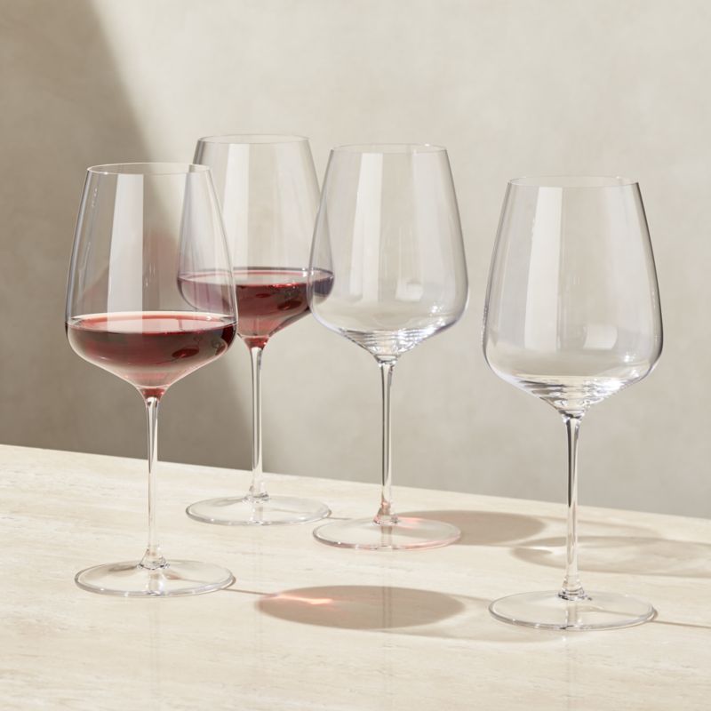 Spiegelau 23-Oz. Lead-Free Crystal Bordeaux Wine Glass Set