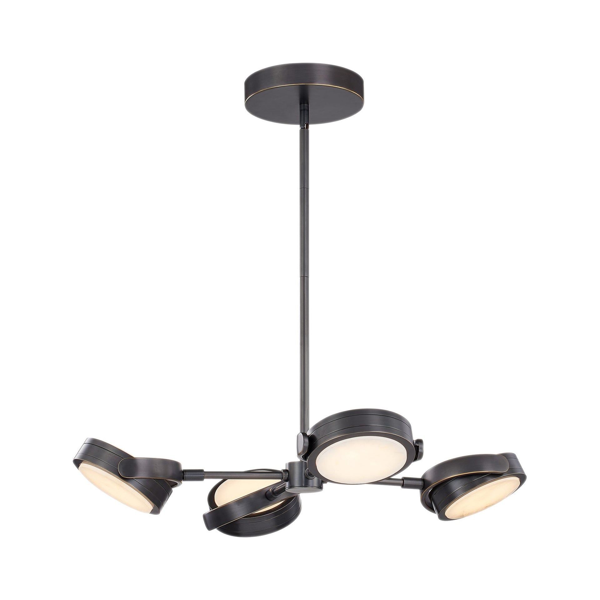 Blanco Urban Bronze Alabaster LED Pendant Light